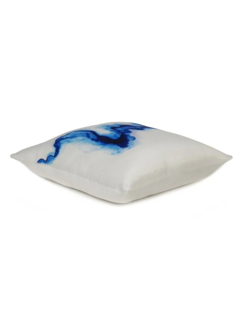 Oussum Pillow Case Ink Spread Print Cotton Sofa Cushion Cover Set of 2